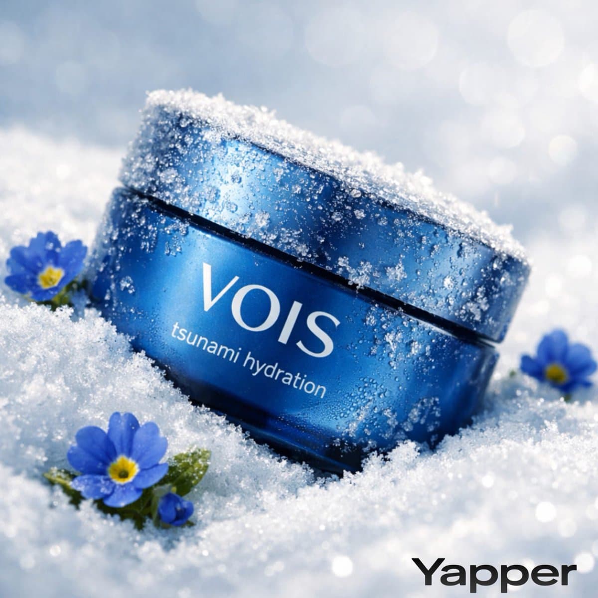 VOIS Tsunami Hydration in Snow with Primrose