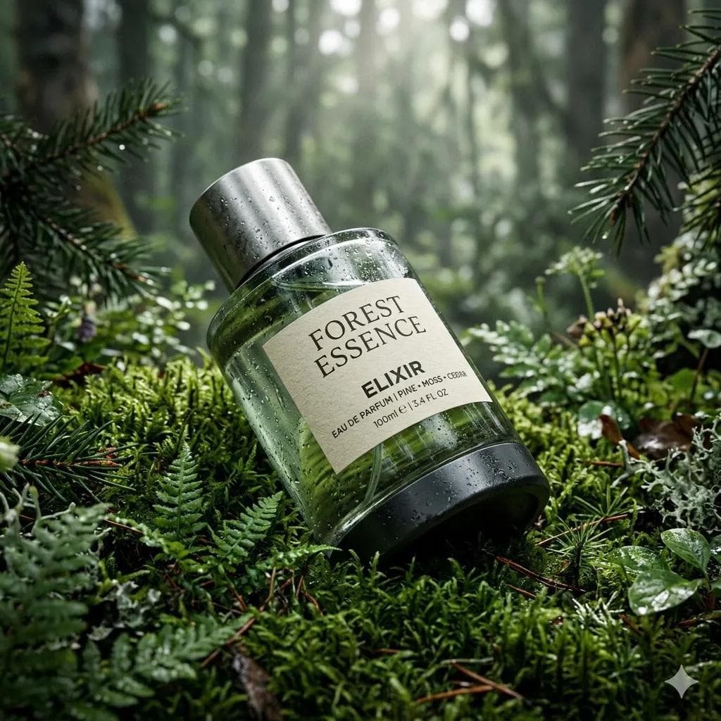 Forest Essence Elixir Perfume Product Shot