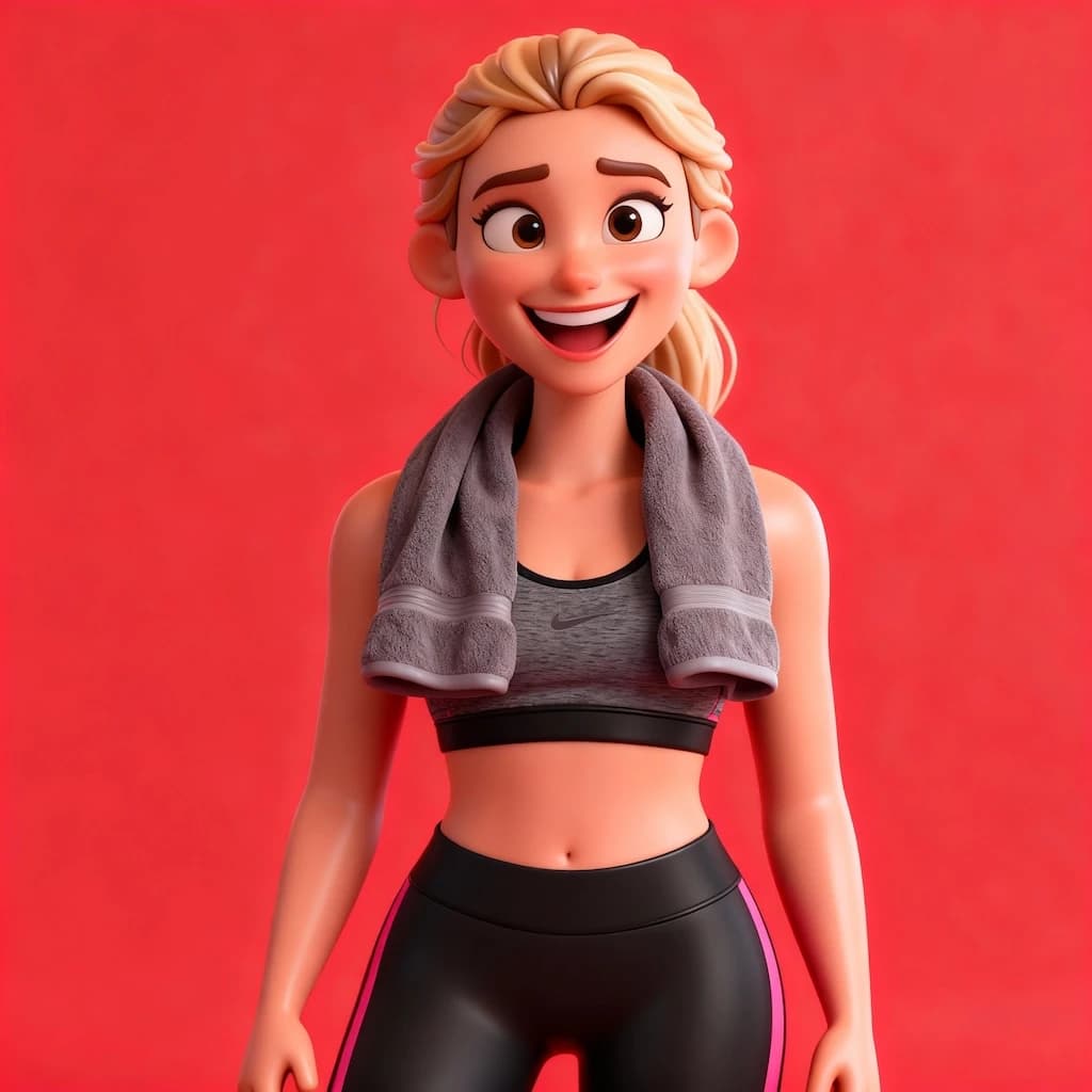 Stylized 3D Character Caricature