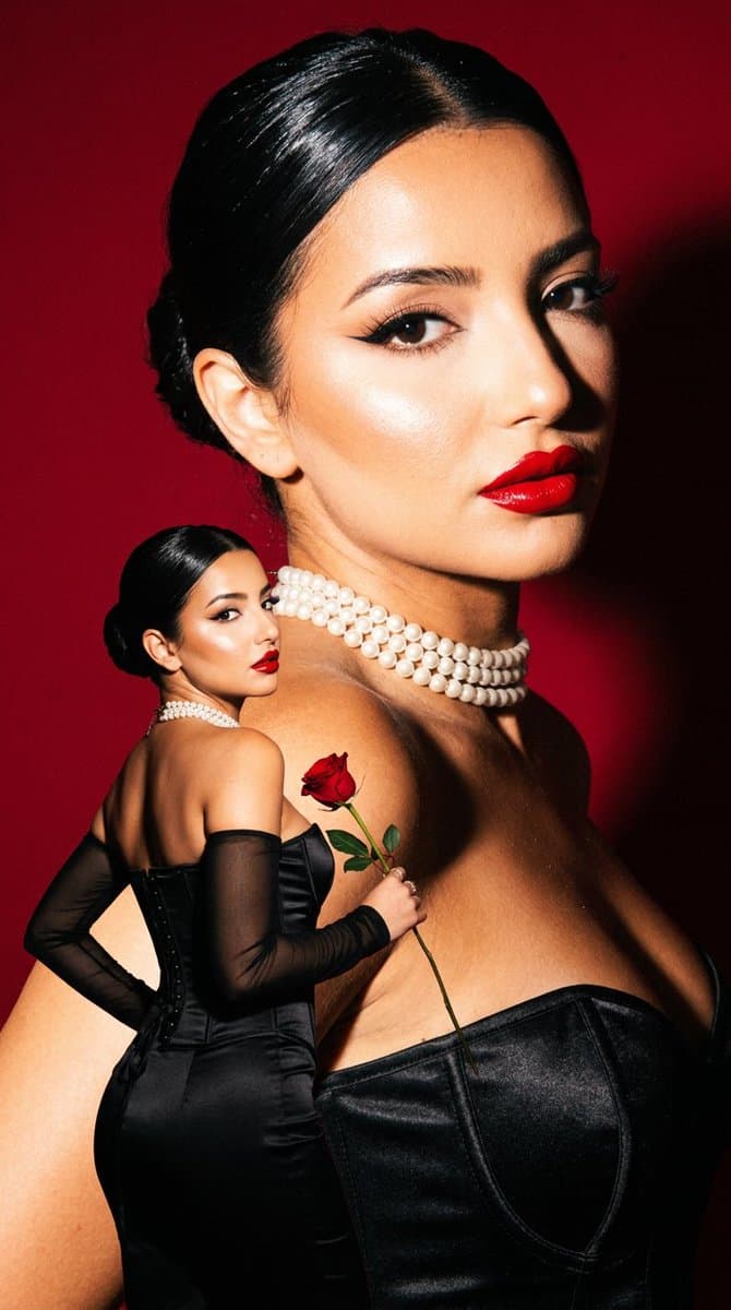 High-Fashion Paparazzi Couture Editorial
