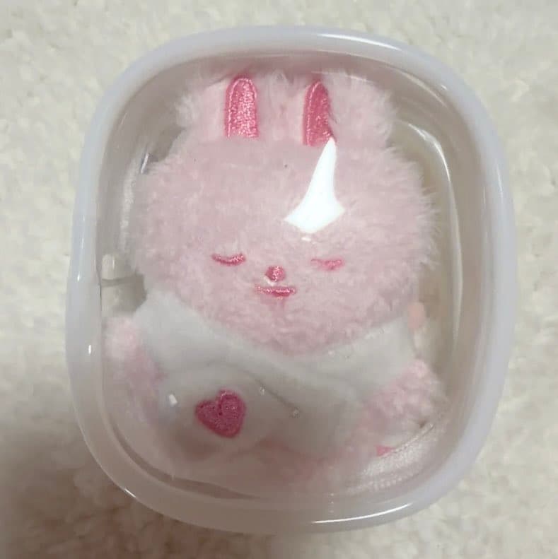 Cute Micro Strawberry Rabbit