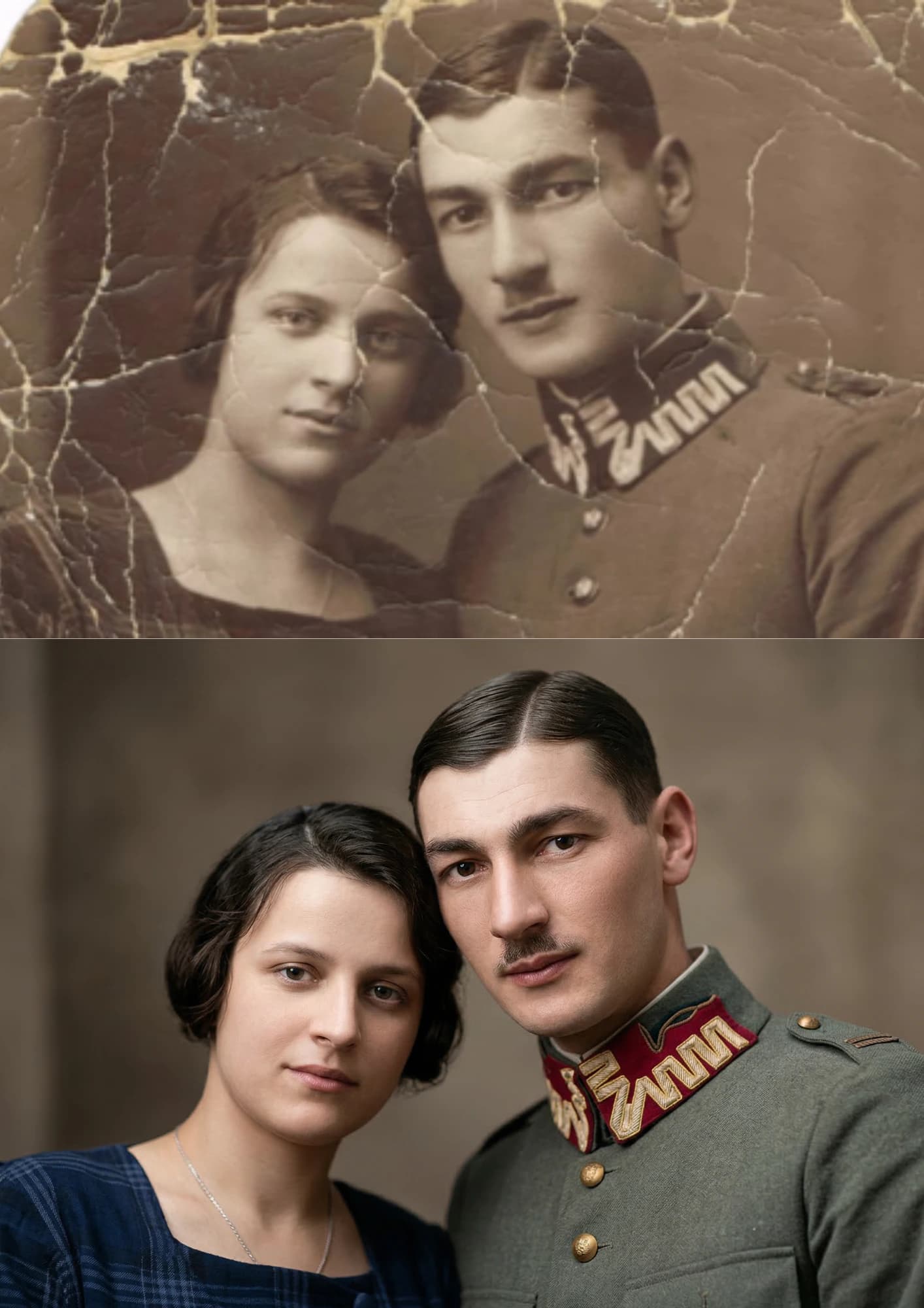 Professional DSLR Quality Photo Restoration