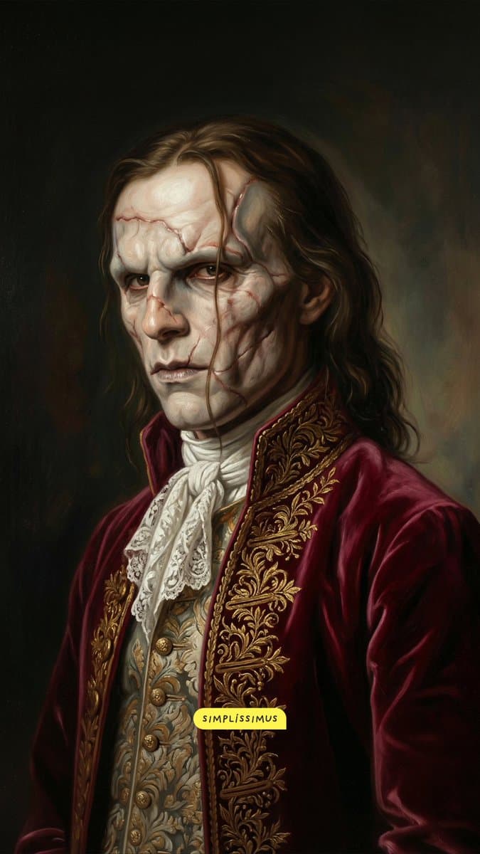 Baroque Portrait with Identity Preservation