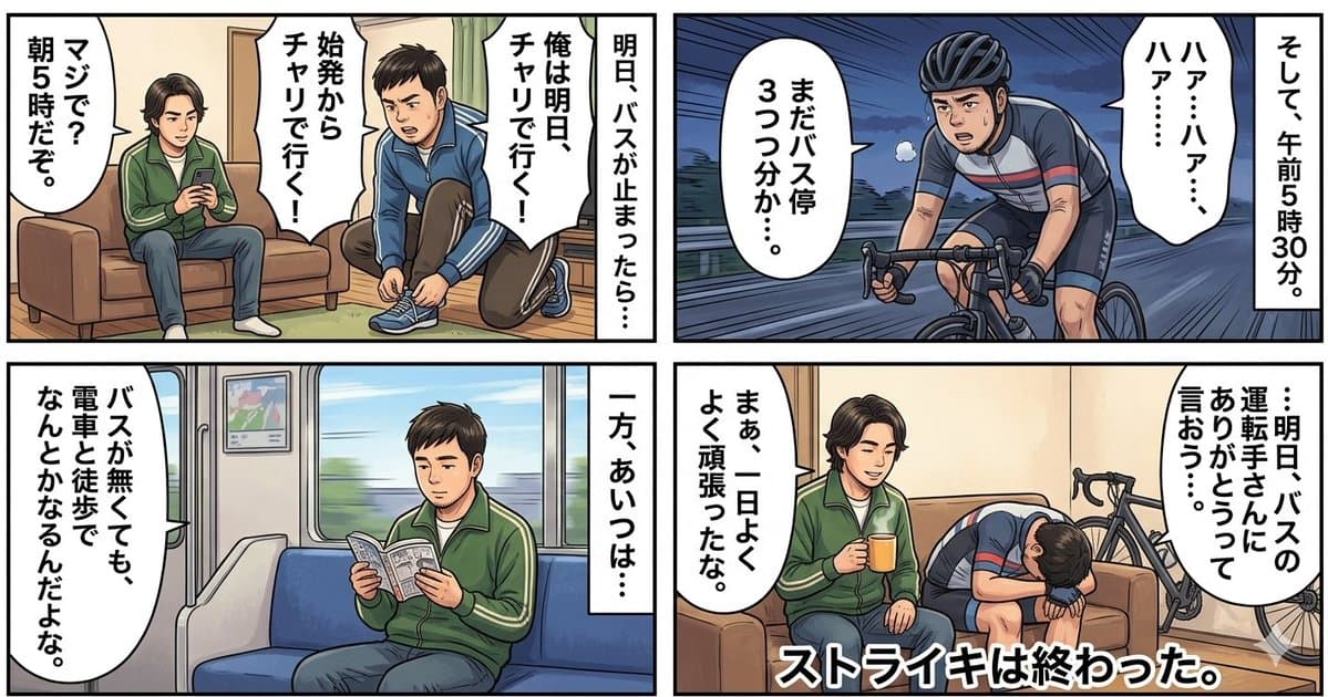 The Bicycle Rhapsody Manga