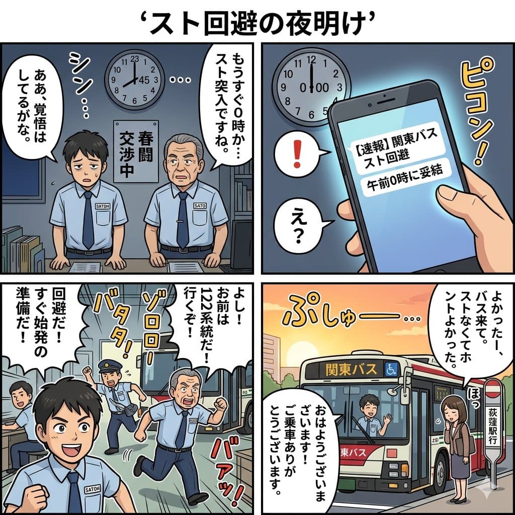 Dawn of Strike Avoidance 4-Panel Manga