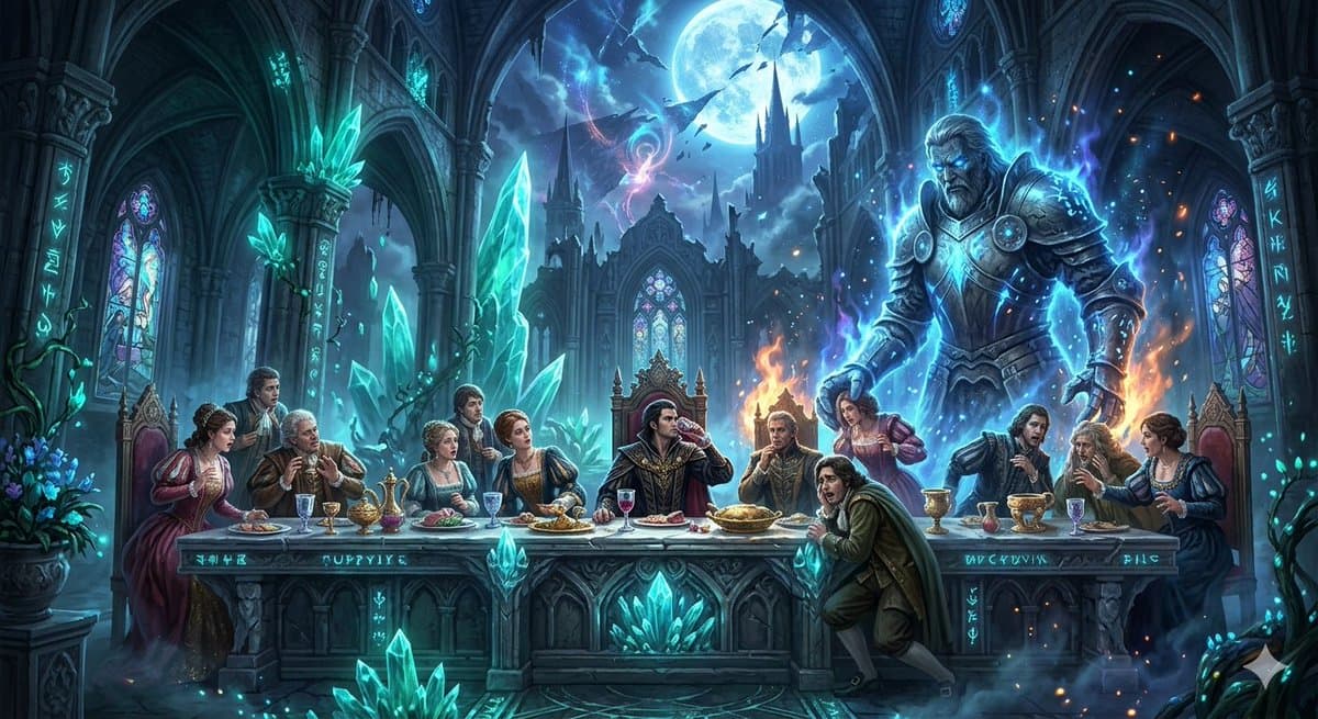 Mozart's Don Giovanni: The Last Supper Scene