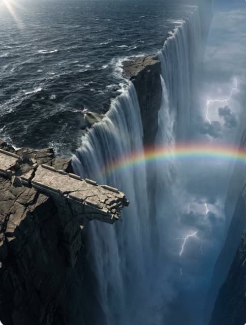 The Great Sheer: Edge of the World