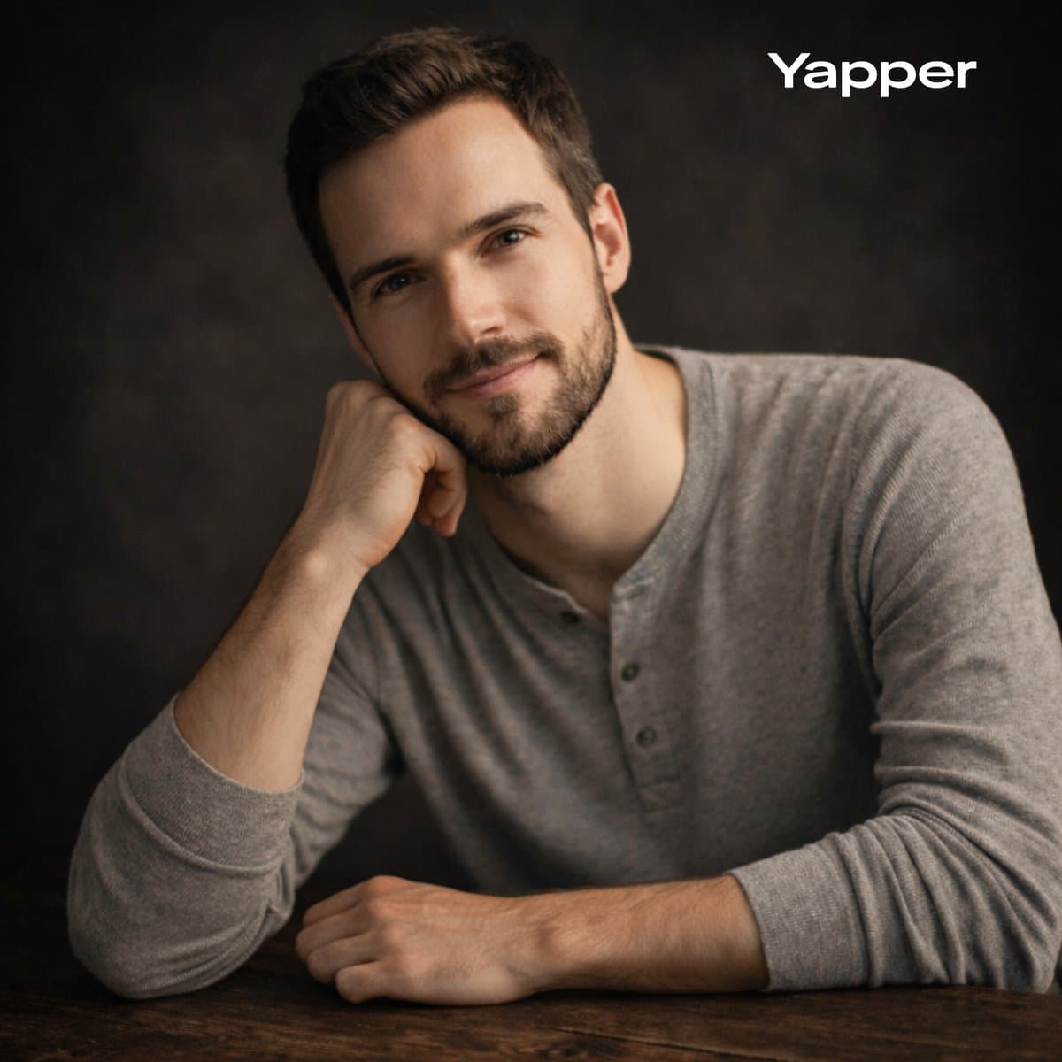 Cinematic Studio Portrait of a Man