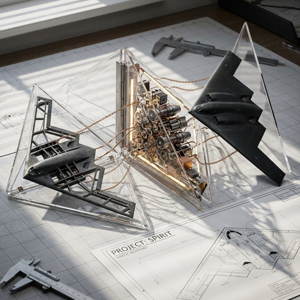 Complex Machine Deconstruction Blueprint