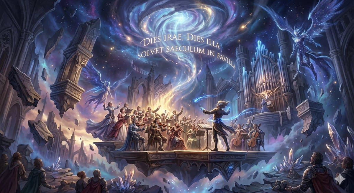 Mozart's Requiem in D minor, K.626