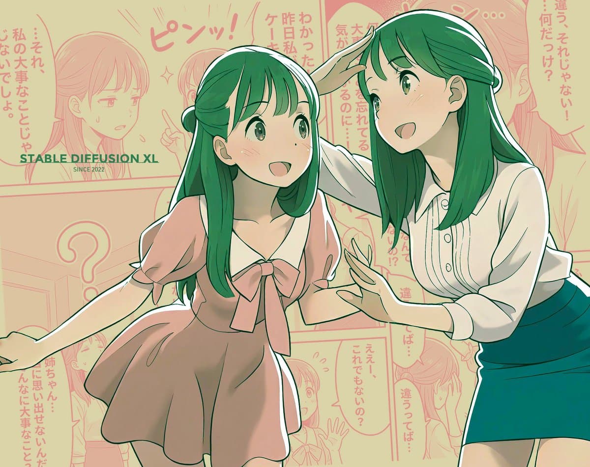 Manga Page: Forgetful Sister