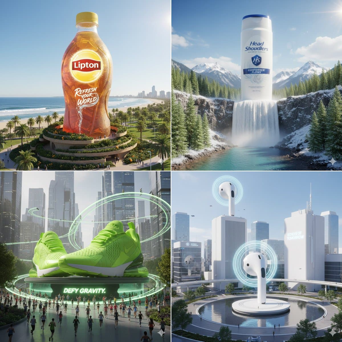Ultra-realistic CGI Product in Real-World Environment