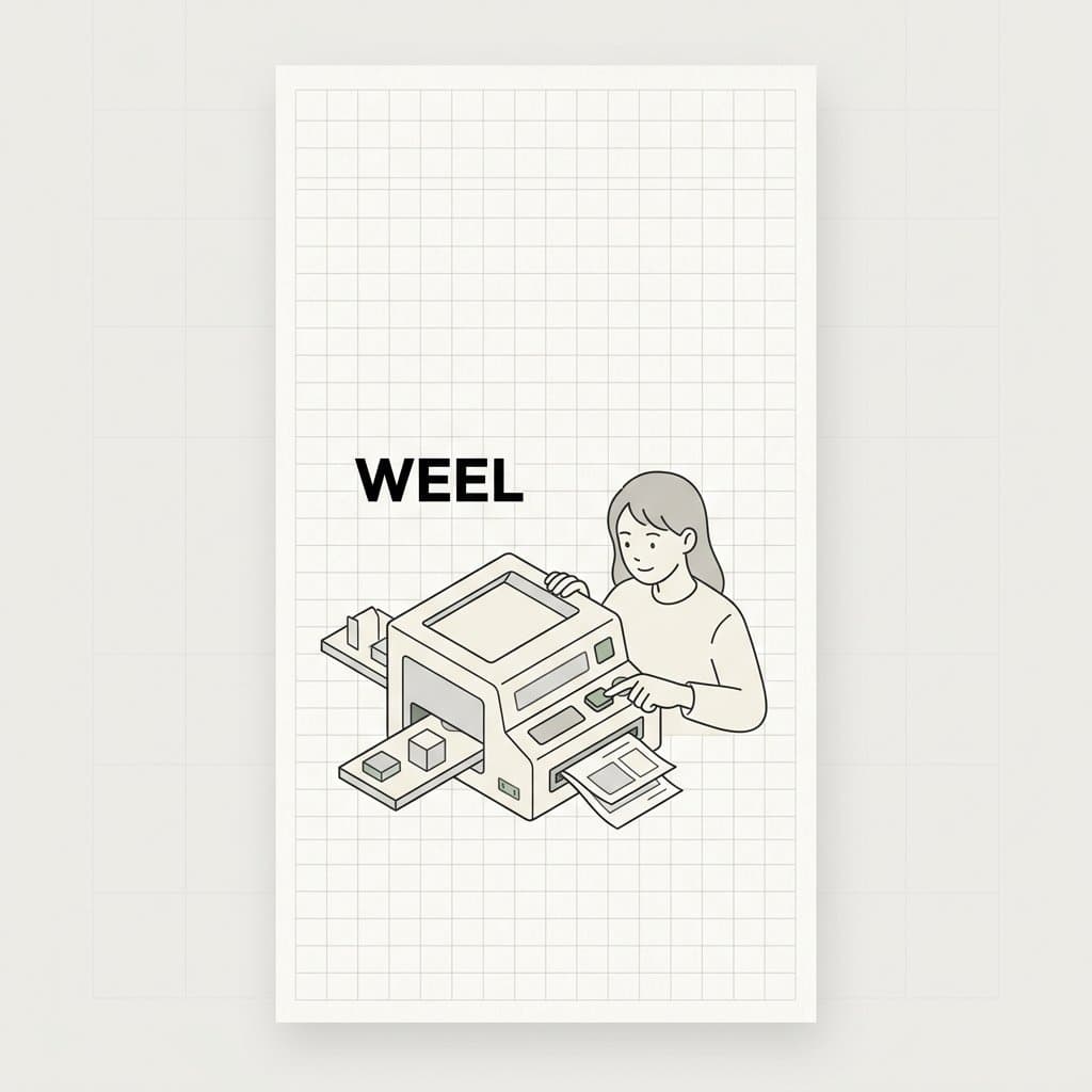Japanese Minimal Editorial Smartphone Wallpaper Design