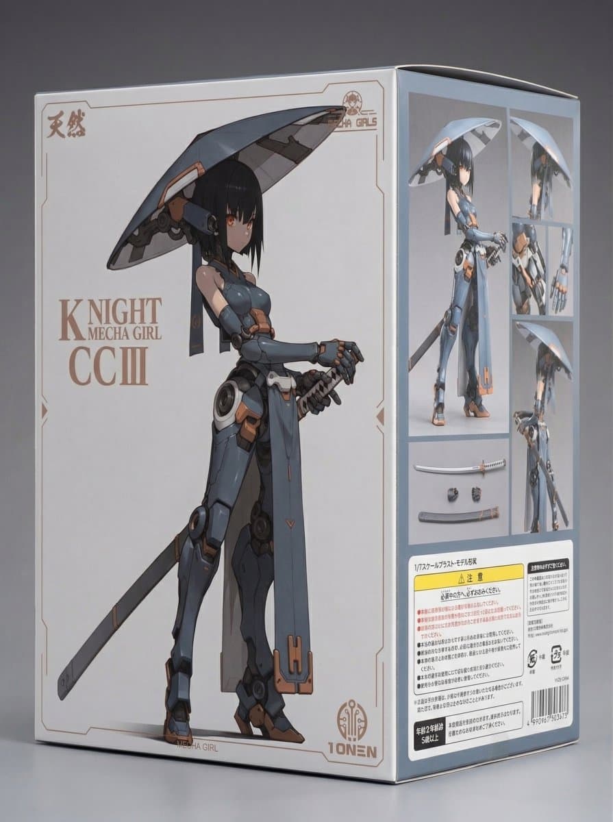 Knight Mecha Girl 1/7 Scale Figure