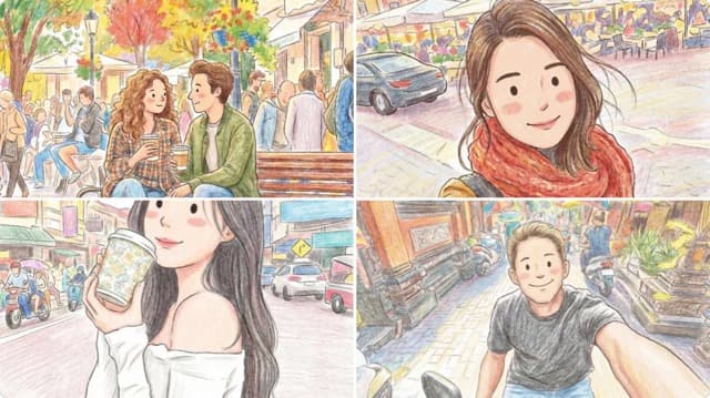 Cozy Storybook Illustration Style Guide