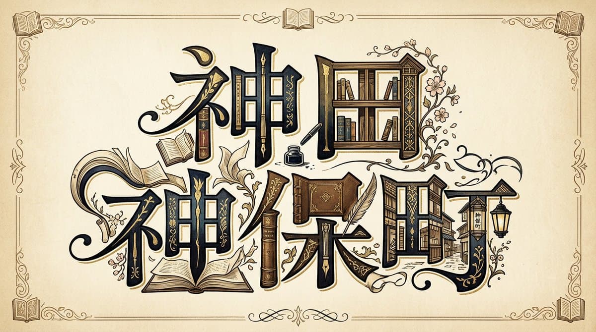 Japanese Typography with Kanji
