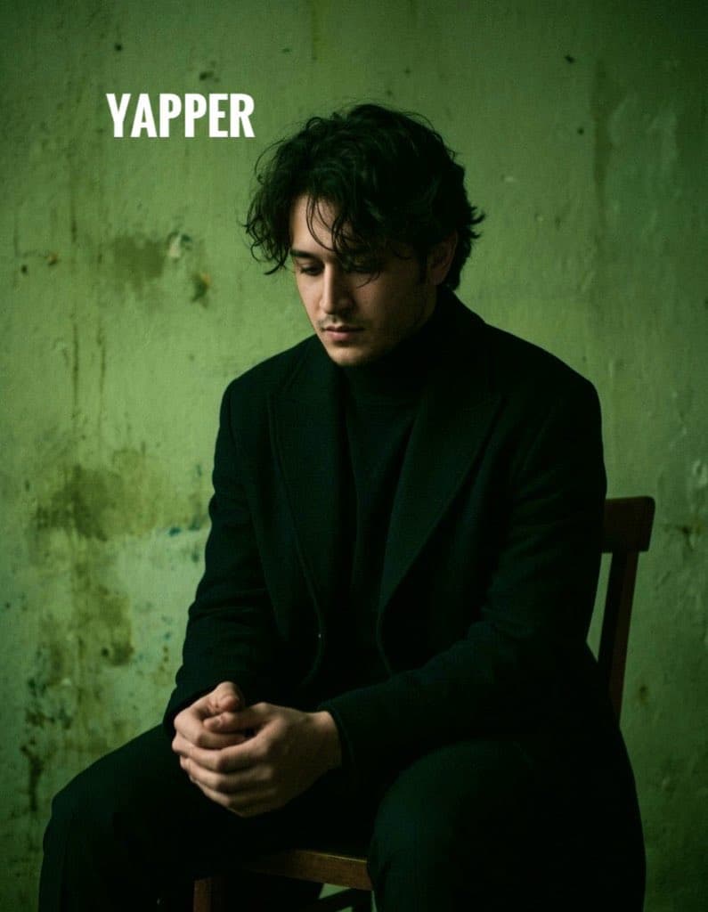 Dark, Moody, Photorealistic Portrait of a Young Man