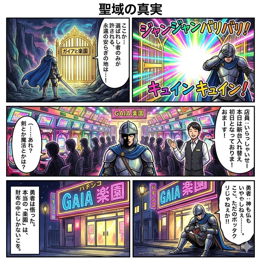 The Truth of the Sanctuary Manga