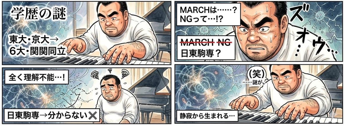 Academic Silence Manga Title