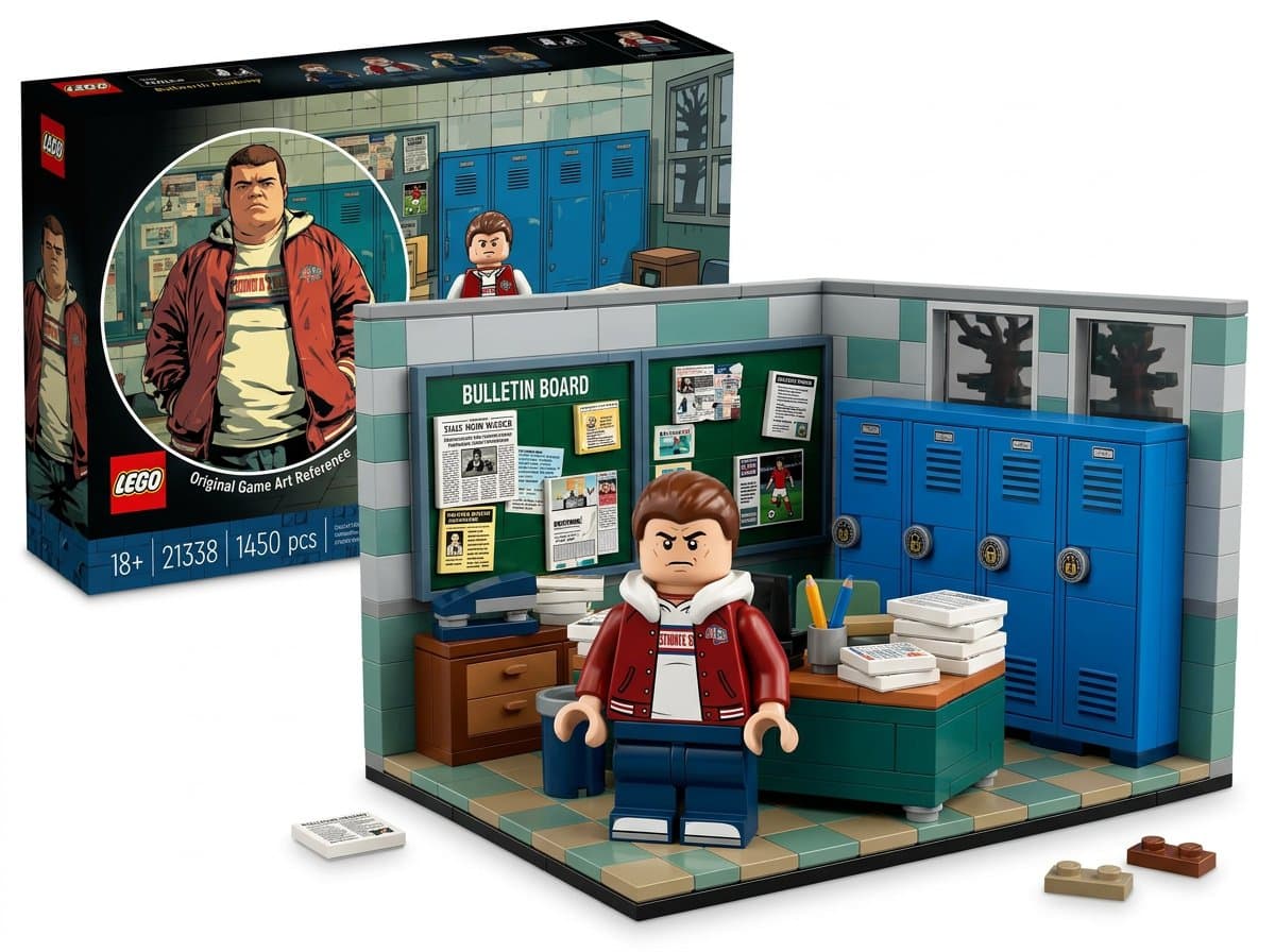 LEGO Set from Photo with Box