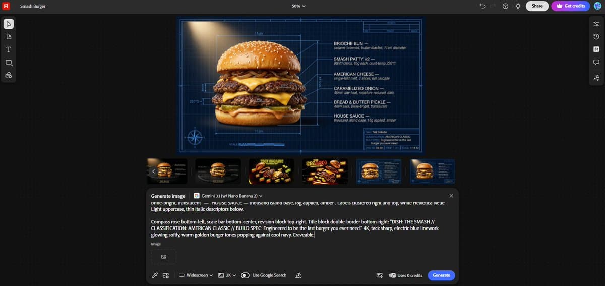 Blueprint of a Classic Smash Burger