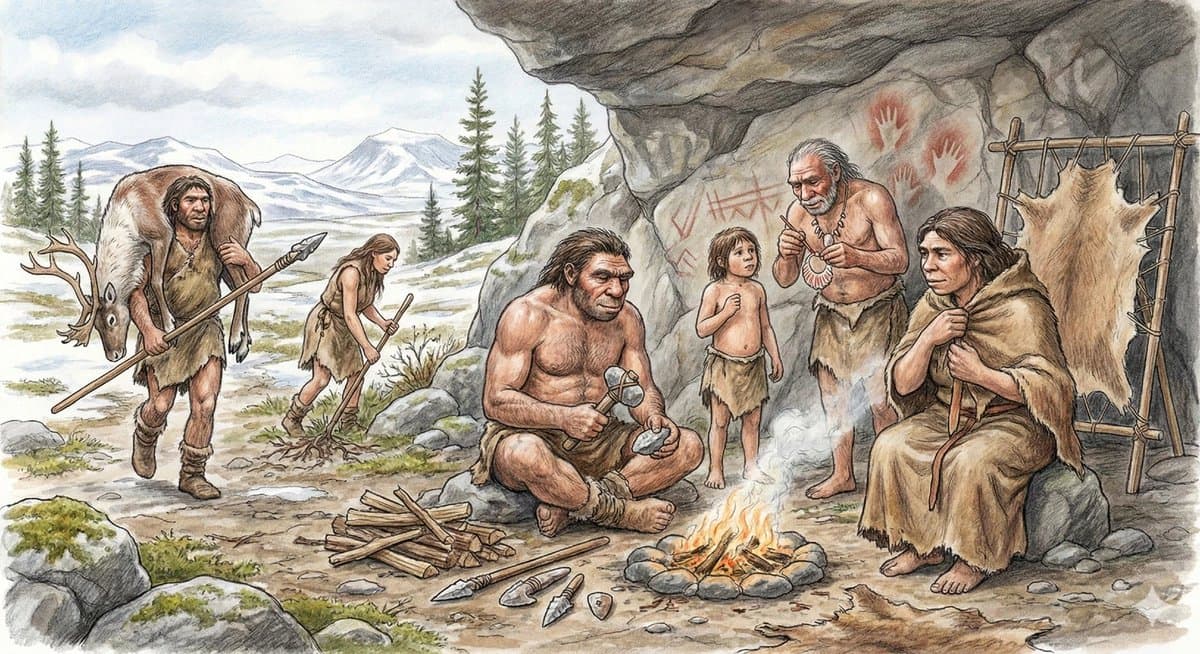 Neanderthal Behavior