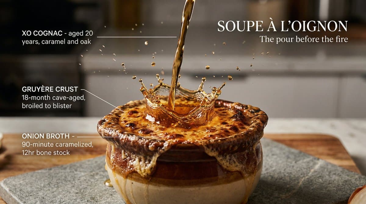 Dramatic Liquid Pour Food Photography