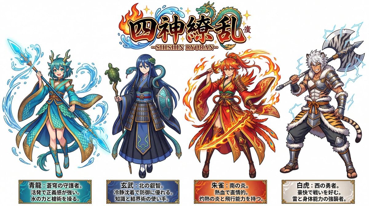 Divine Beast Concept Art