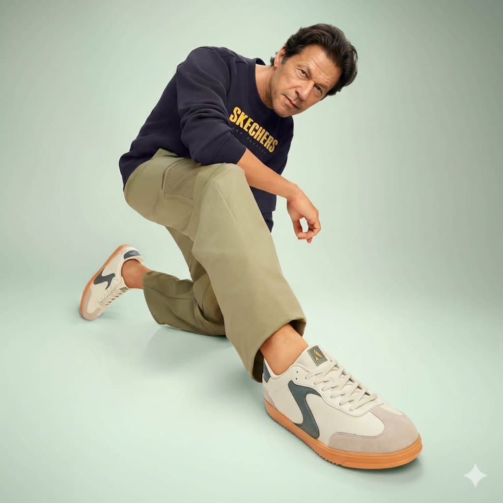 Shah Rukh Khan in Skechers Studio Portrait