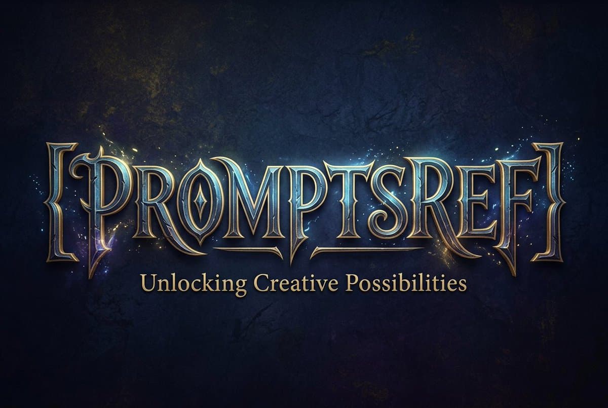 Decorative Cinematic Title Font Generation