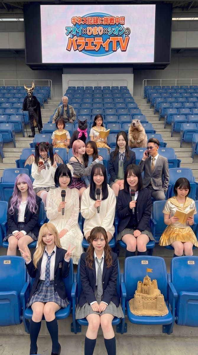 Seat person into empty seat in another image