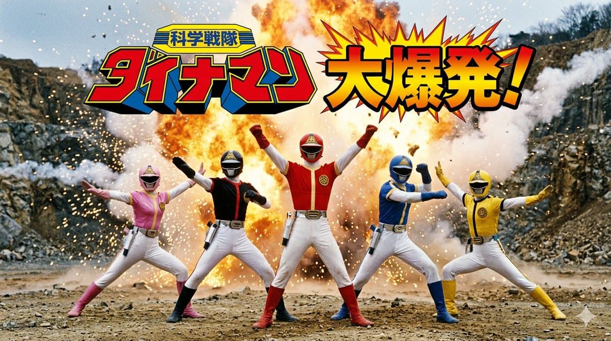 Dynaman Great Explosion