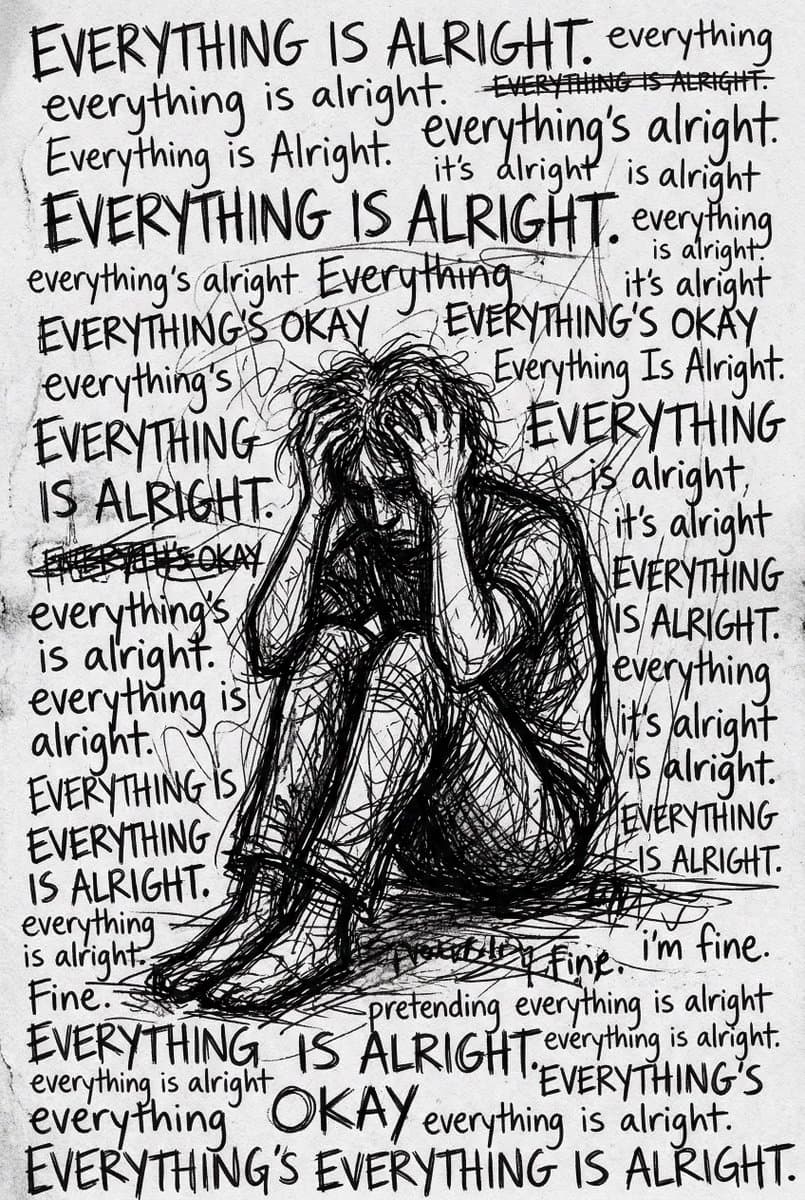 Inner Monologue of a Depression Patient