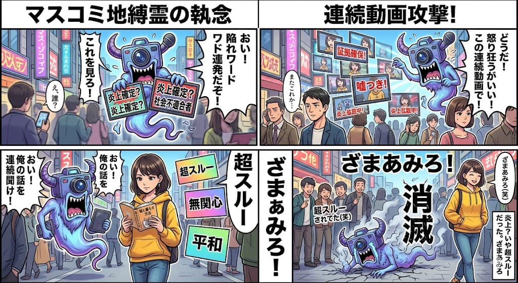 Absolute Zero Ignore 4-Panel Manga
