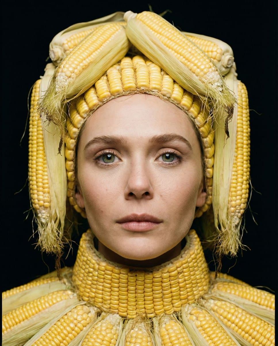 The Intricate Macro Portrait: Piercing Minimalist Corn Coutu