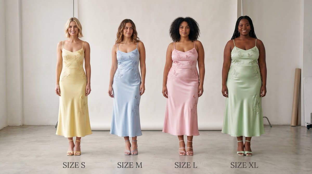 Fashion Lineup: Realistic Size Range Campaign