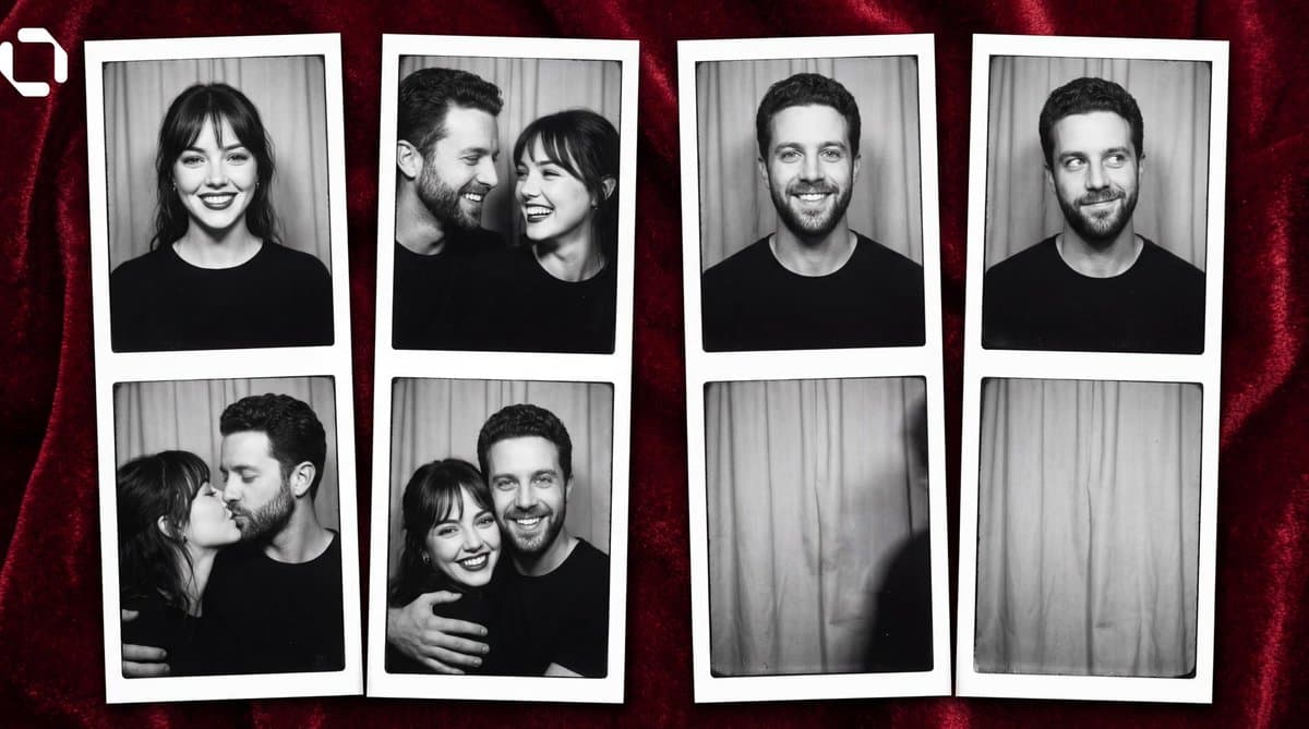 Photo Booth Story: He Leaves His Strip for Hers