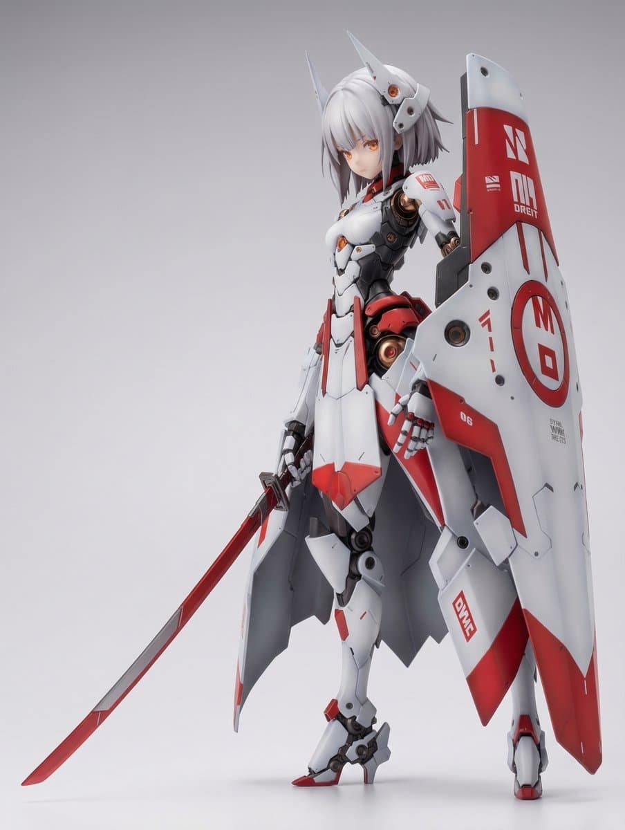 Knight Mecha Girl 1/7 Scale Figure