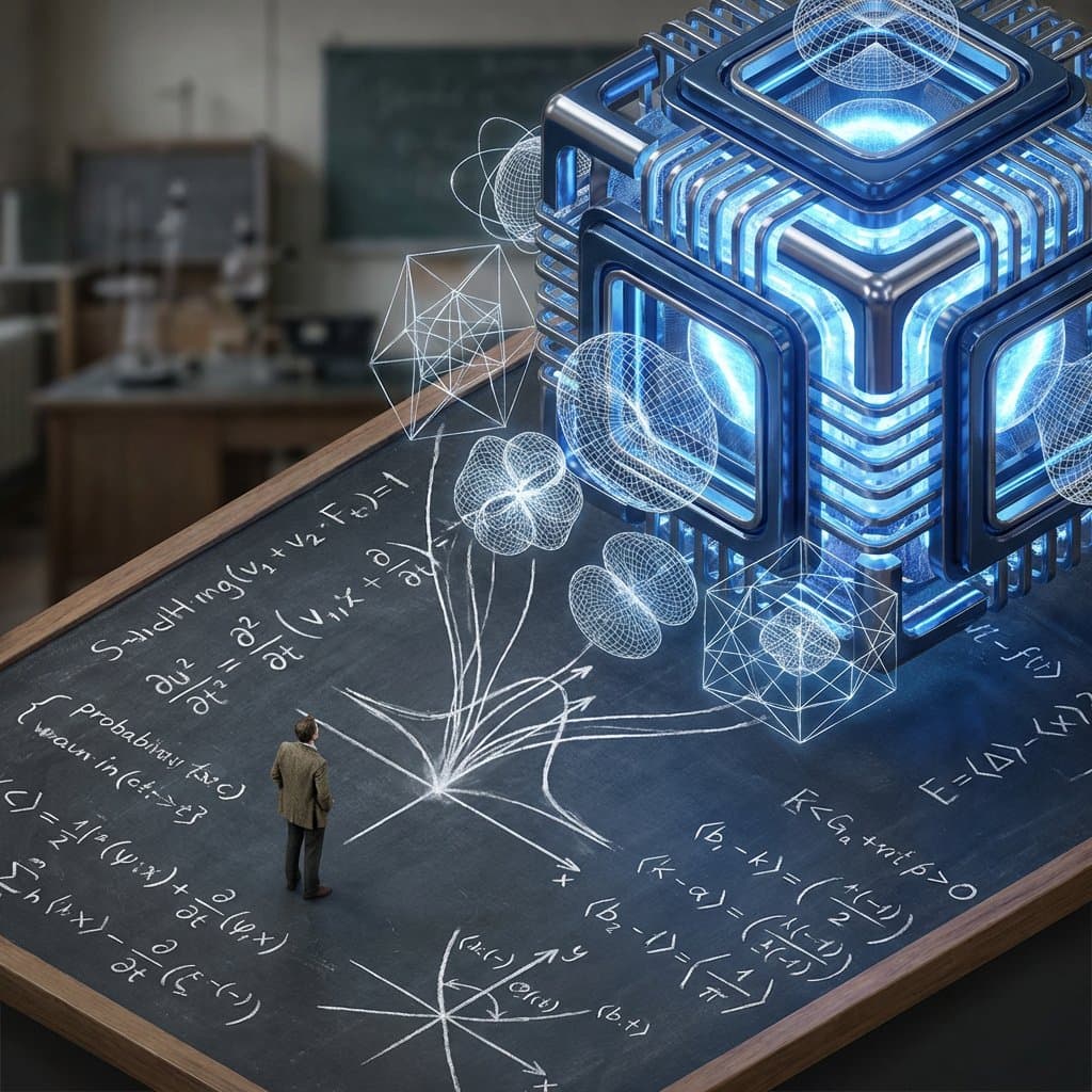 Science/Math Theory Visualization