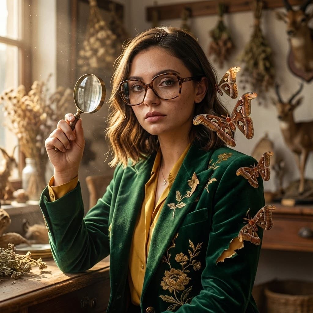 Eclectic Metamorphosis: Melancholic Prodigy in Gucci