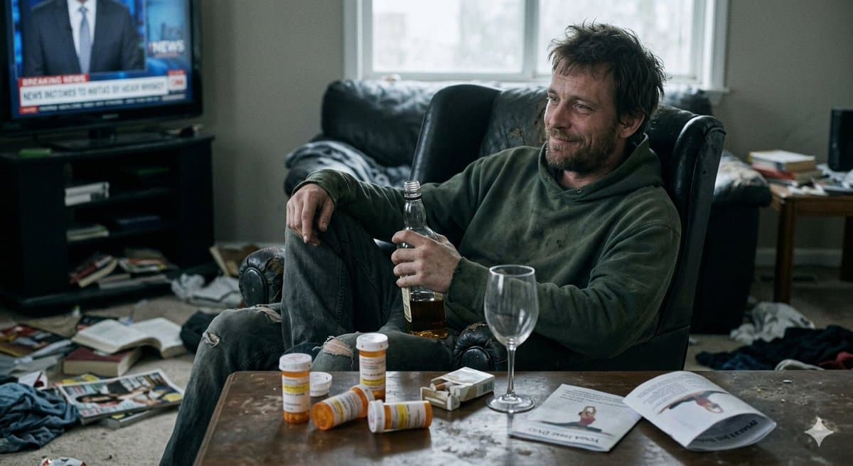Man Who Loves Disaster