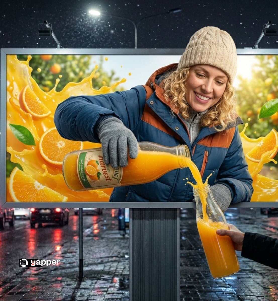 3D Illusion Billboard & Cinema Screen Advertisements