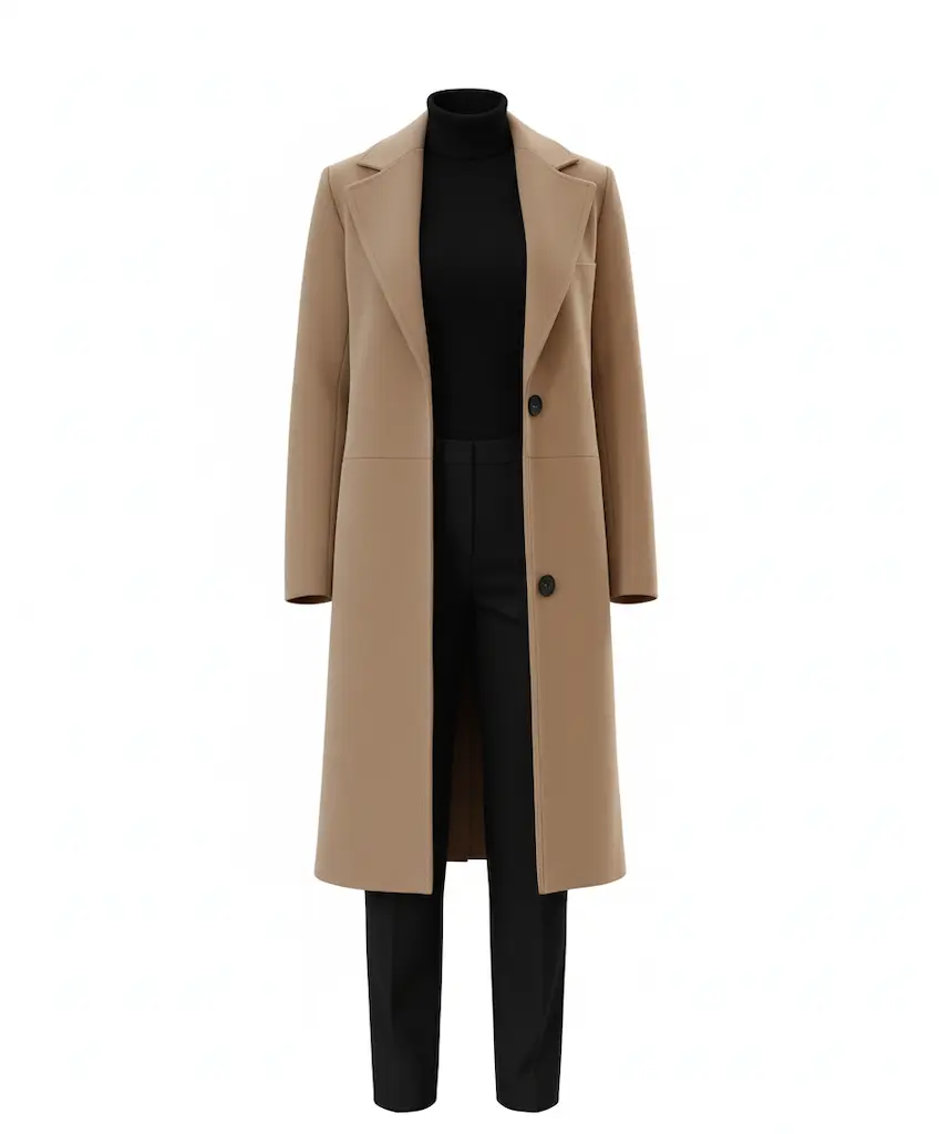 E-commerce Product Photo of Extracted Clothing