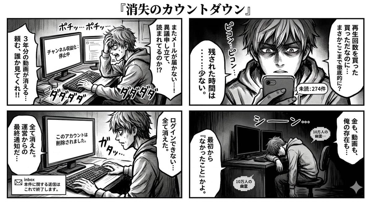 Countdown to Disappearance Manga