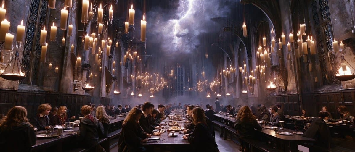 Hogwarts Great Hall Thunderstorm