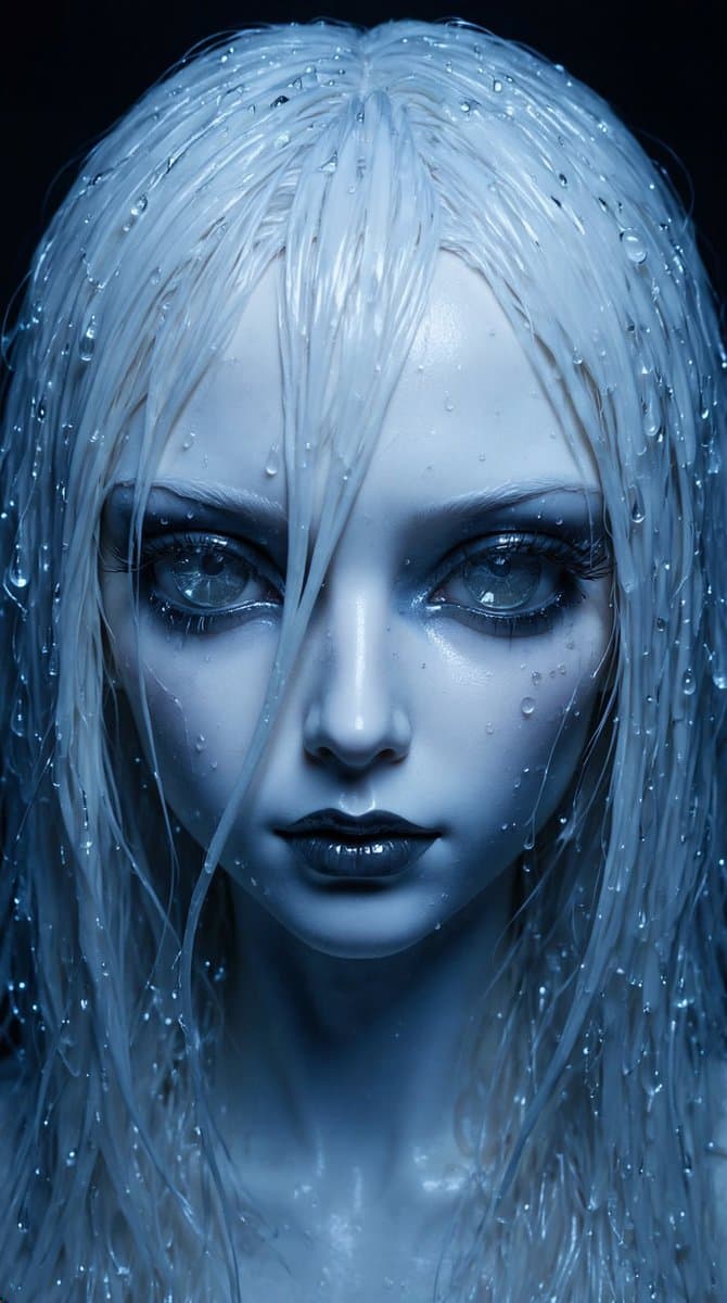 Haunting Ball-Jointed Doll: Synthetic Despair