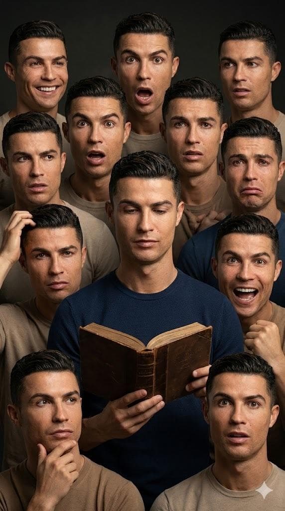 Hyper-realistic Multi-Expression Portrait Composite