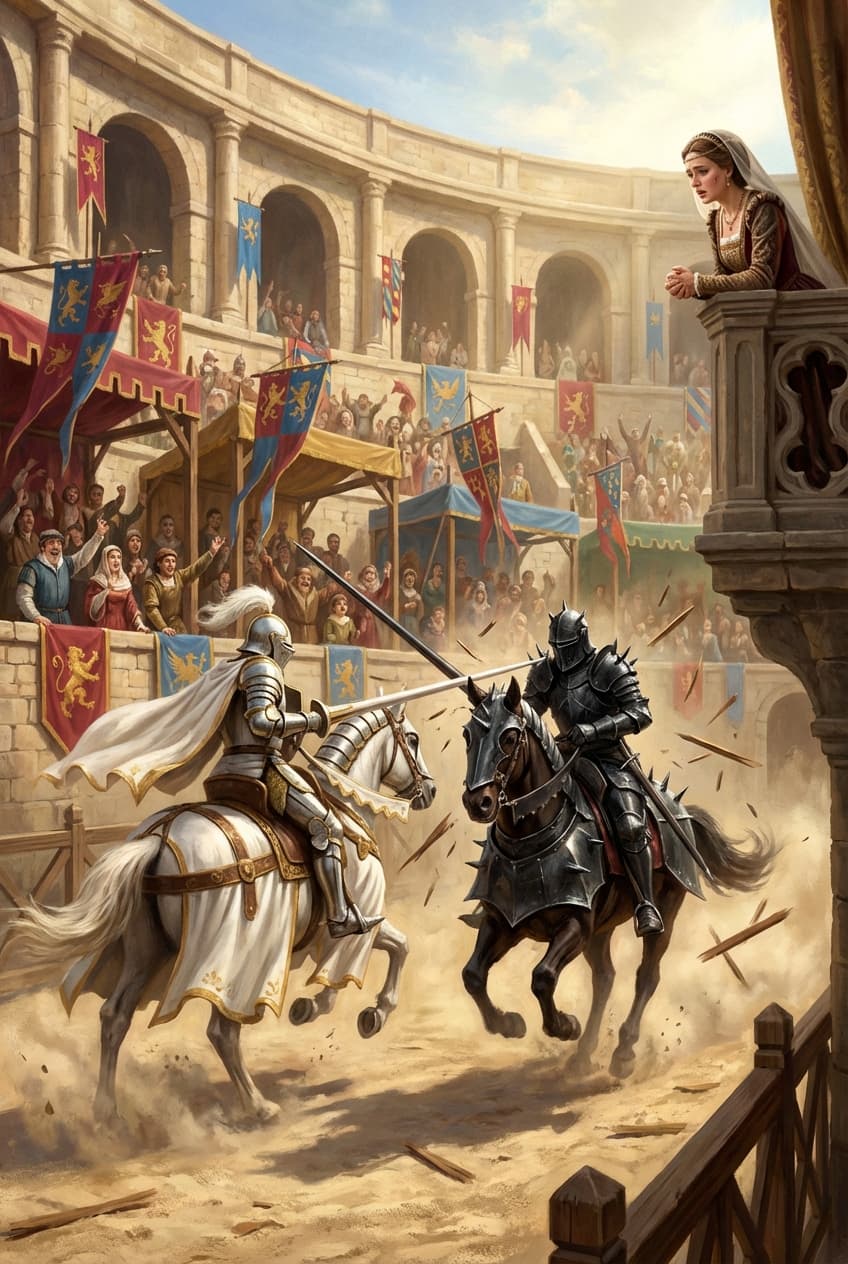 Medieval Tournament: Knights in Clash