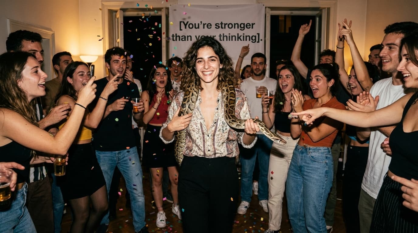 House Party with Python and Confetti
