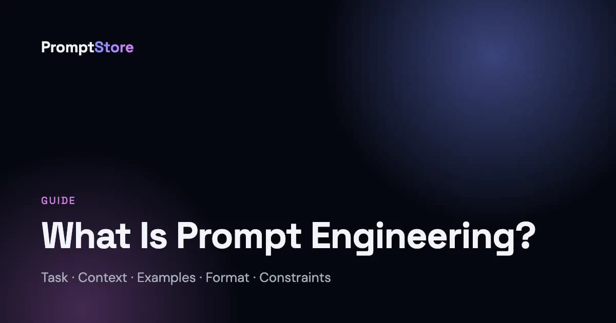 What Is Prompt Engineering? A Plain-English Guide